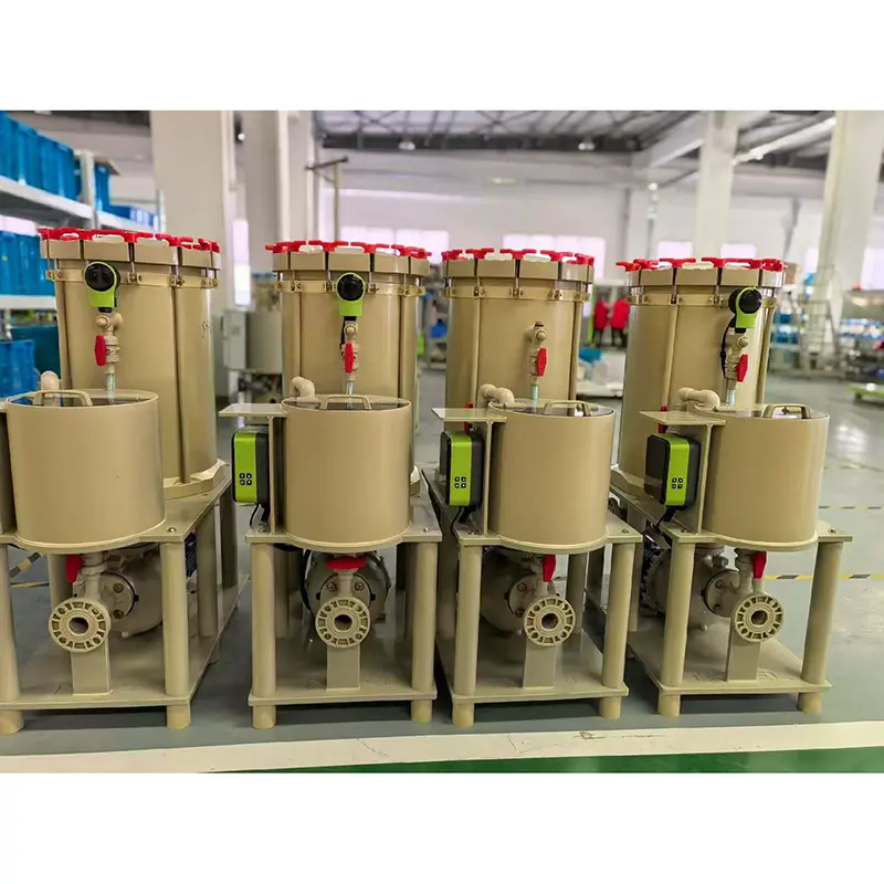Sistem Penapis Elektroplating